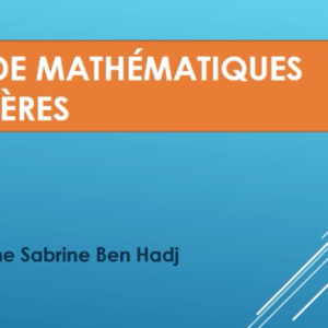 Cours de Mathématiques Financières Complet