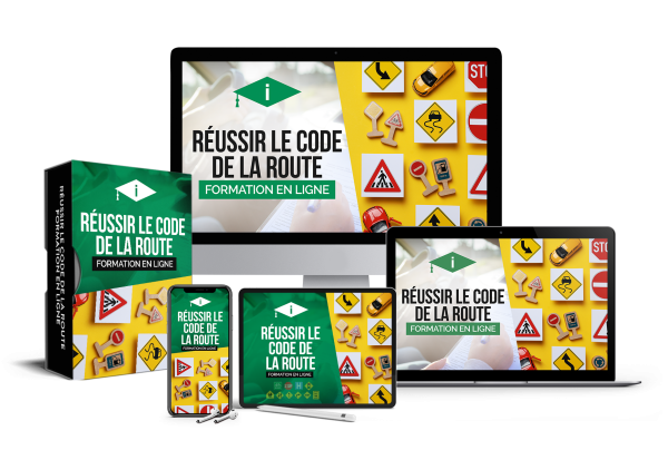Examen blanc et exercices d'application du code de la route via quizz en ligne 24/24h pour l'auto-évaluation et la préparation de l'examen